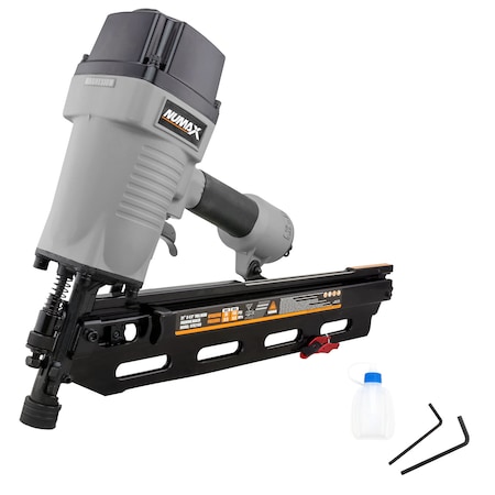 Numax SFR2190 Pneumatic 21 Degree 3-1/2" Full Round Head Framing Nailer SFR2190